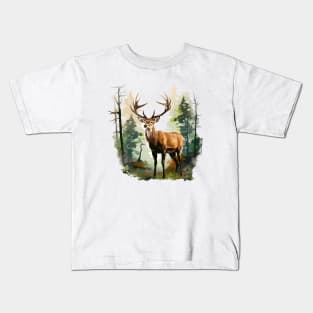 Deer Lover Kids T-Shirt